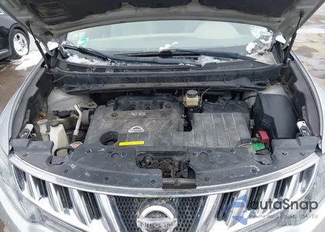 2009 Nissan Murano S z USA, uszkodzony, nr VIN JN8AZ18W59W200959